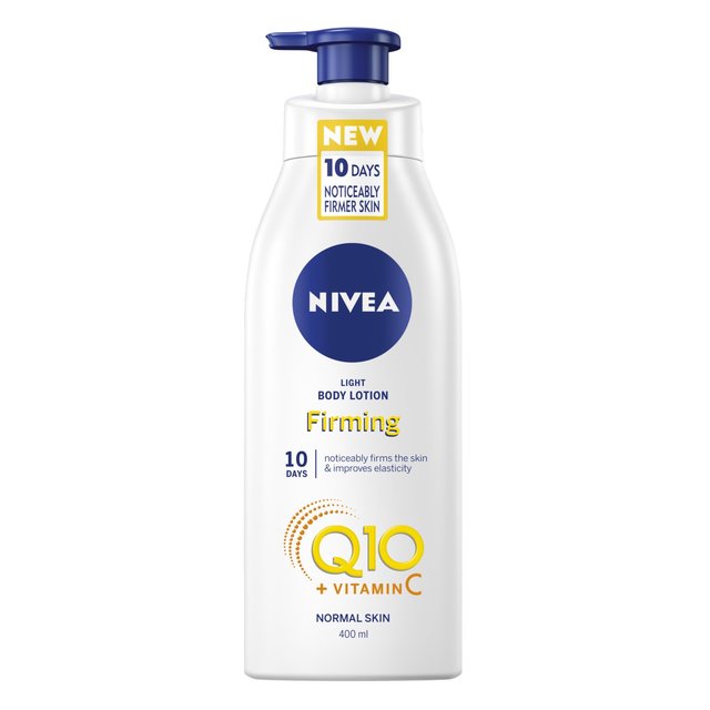 NIVEA Q10+ Vitamin C Body Lotion Firming Moisturiser 400ml