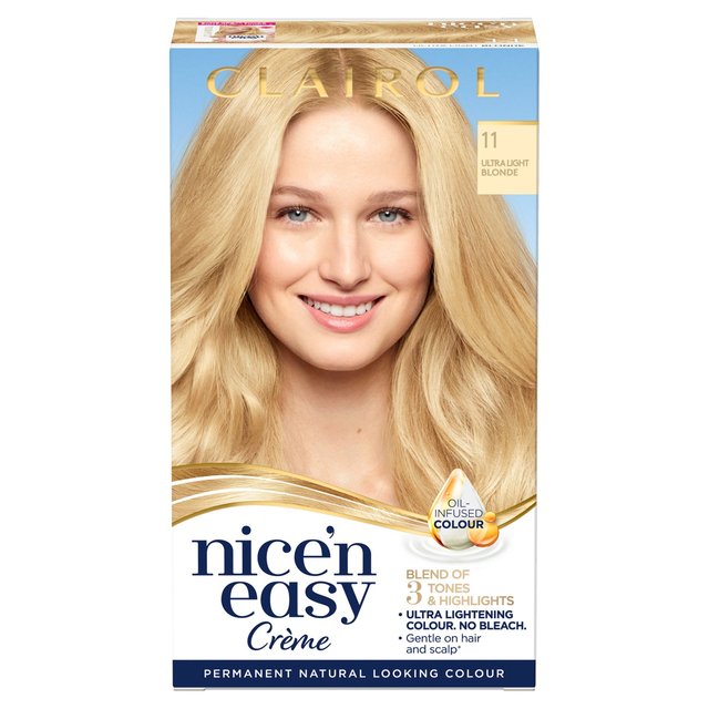 Clairol nice'n Easy Hair Dye 11 Ultra -Licht Blondine