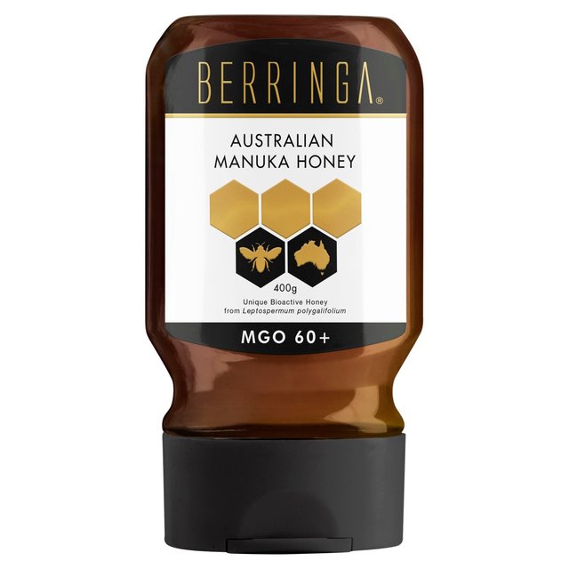 Berringa 60MGO Easy Pour Manuka Honey 400g
