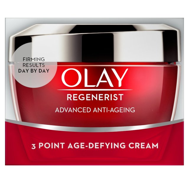 Olay Regenerist 3 Puntos Refugiando la crema crema crema hidratante 50 ml