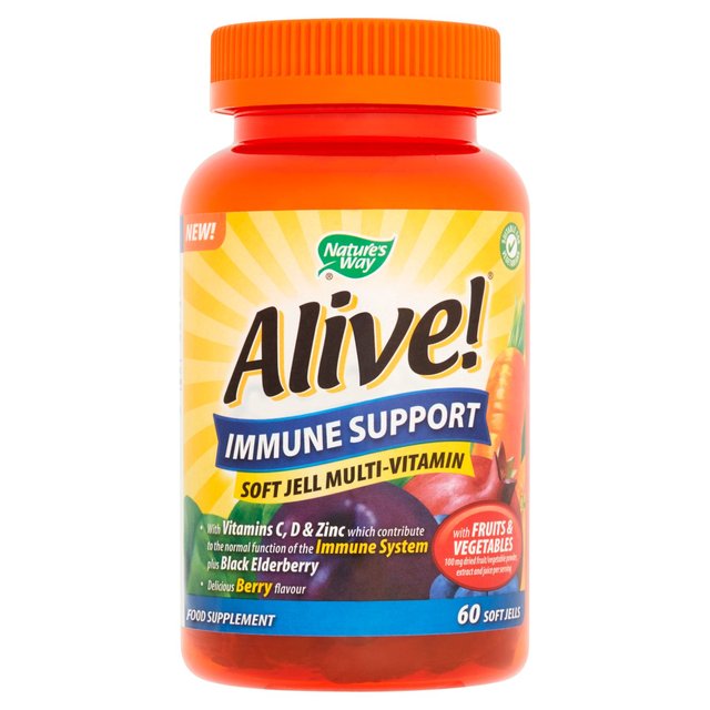 ¡Vivo! Inmune Support Soft Jell 60 por paquete