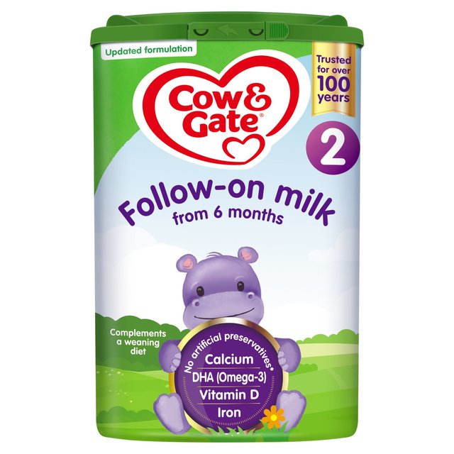Cow & Gate 2 Follow On Baby Milk Formula 800g