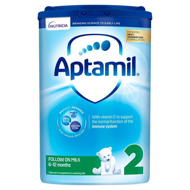 Aptamil Advanced 2 Follow On Baby Milk Formula Powder 6-12 Months 800g -  Tesco Groceries