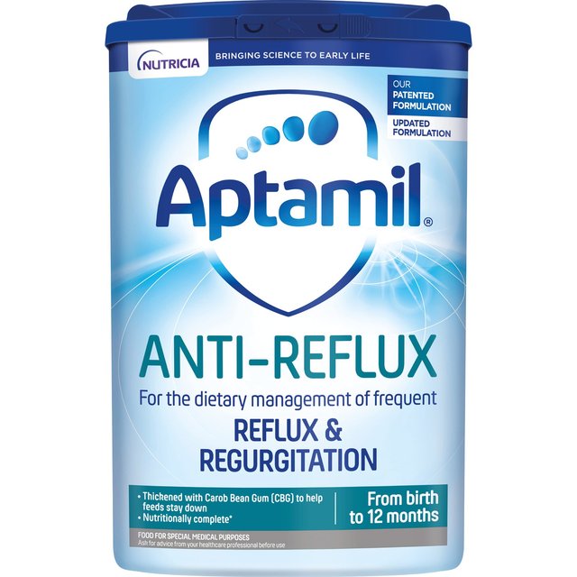 Aptamil Anti-Reflux Baby Milk Formula From Birth 800g