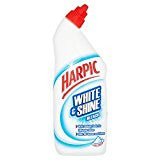Clean à toilettes White et Shine Harpic Original 750ml