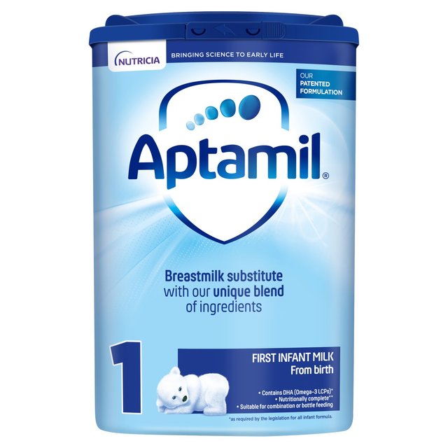 Aptamil 1 Primera fórmula de leche para bebés desde el nacimiento 800G