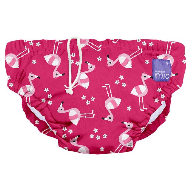 Bambino Mio Reusable Swim Nappy Pink Flamingo Large 1-2 Years