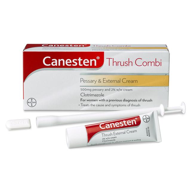 Canester Thrush Pessary & Cream Combi 10g