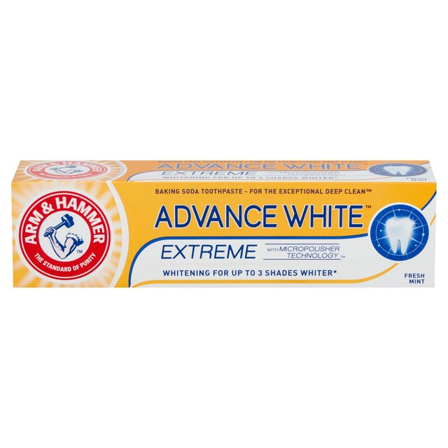 Arm & Hammer erweiterte Whitening -Zahnpasta 75 ml