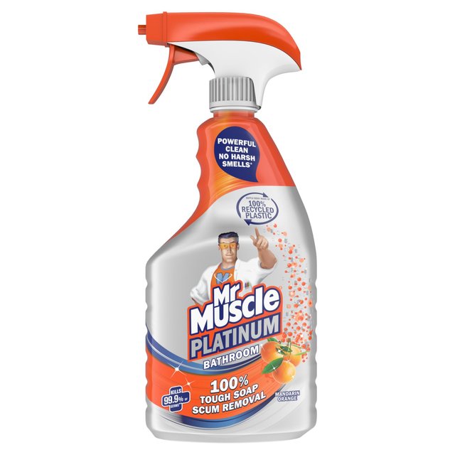 MR Muskelplatin Antibakterielles Badezimmerspray Mandarin 750 ml