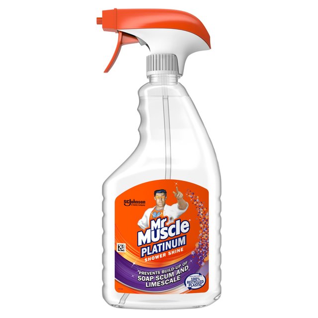 Mr Muscle Platinum Shower Shine Spray 750ml
