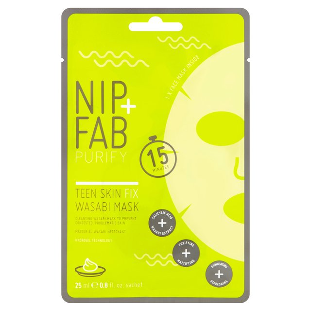 NIP+FAB Teen Skin Blemish Fighting Face Mask