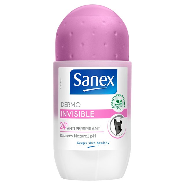 Sanex Dermo Invisible On 50ml | British Online