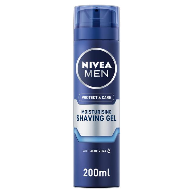 Nivea Men Protect & Care Moisturising Shave Gel 200ml