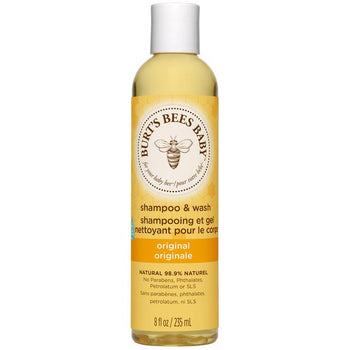 Sr Bea - Burt's Bees Baby Shampooing & Body Wash 235ml