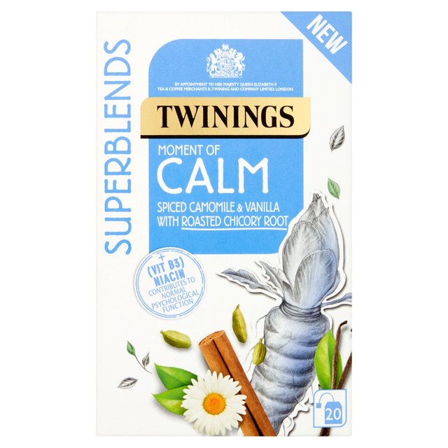 Twinings Superblends Calm with Spiced Camomile and Vanilla 20 per pack