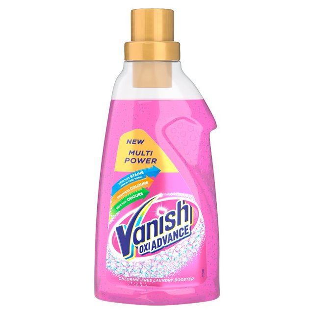 Vanish Gold Oxi Action Fabric Stain Remover Gel Colours 750ml