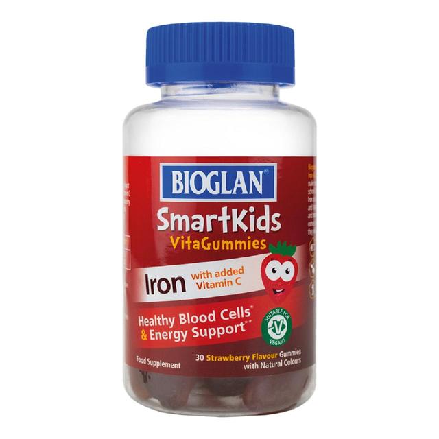 Bioglan SmartKids Vitagumies Iron 30 por paquete