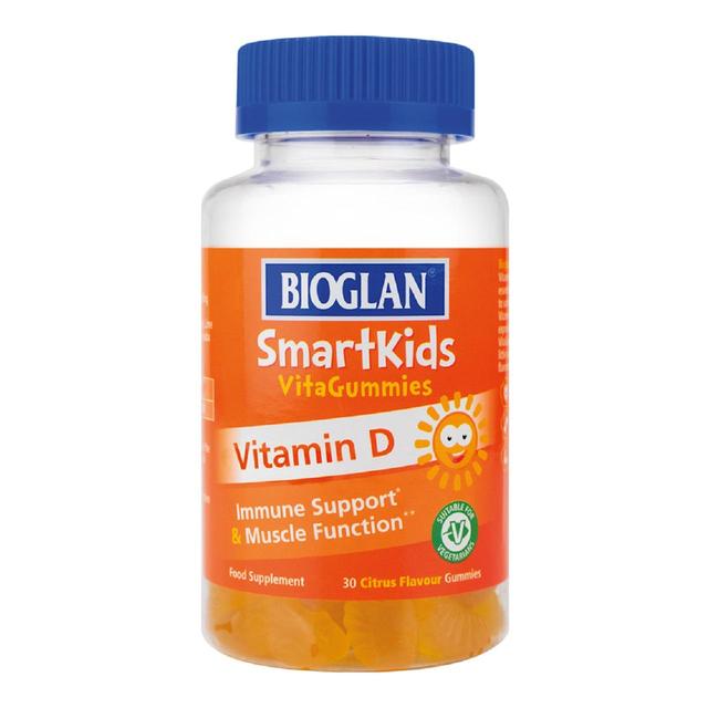 Bioglan SmartKids Vitagummies Vitamine D 30 par paquet