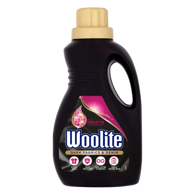 Woolite Laundry Detergent Liquid Darks & Denims 750ml