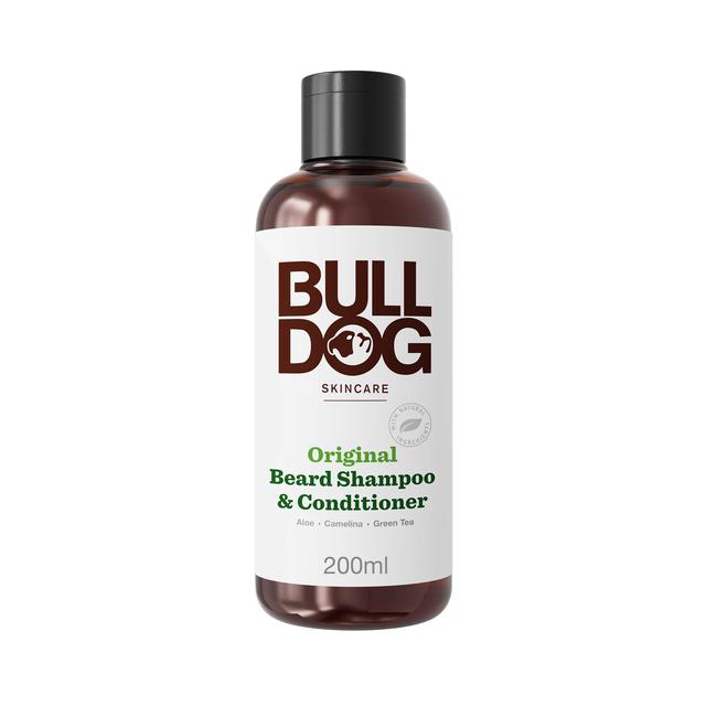 Bulldog Original 2 in 1 Beard Shampoo 200ml