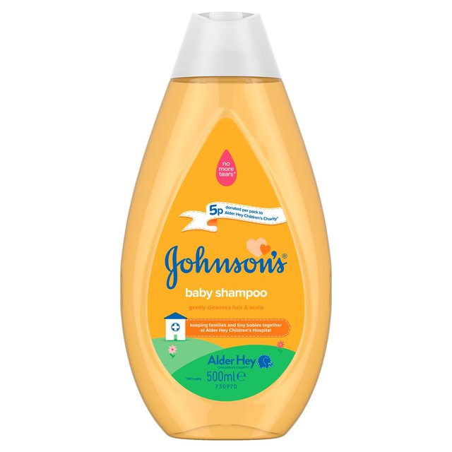 Shampooing de bébé de Johnson 500 ml