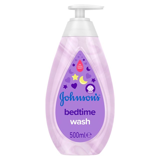 Johnson's Baby Bedtime Wash 500ml