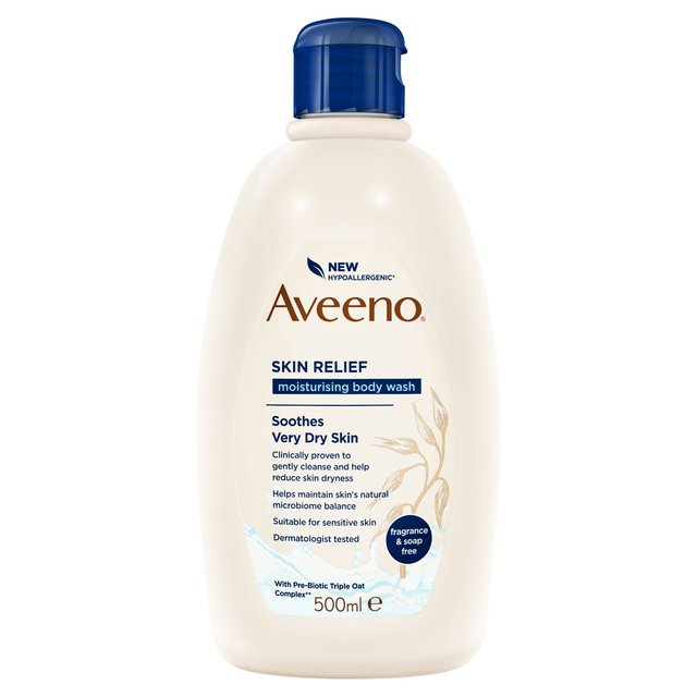 Aveeno Haut Relief Körper 500 ml waschen