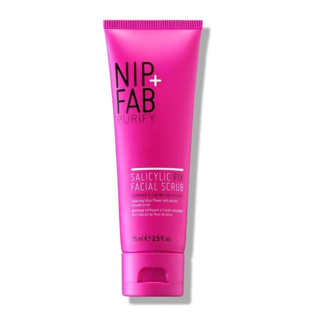 NIP+fabuloso ácido salicílico fijo facial exfoliante 75 ml