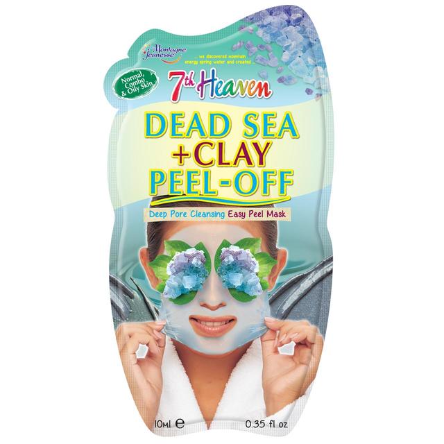 7th Heaven Dead Sea & Clay Peel-Off Face Mask