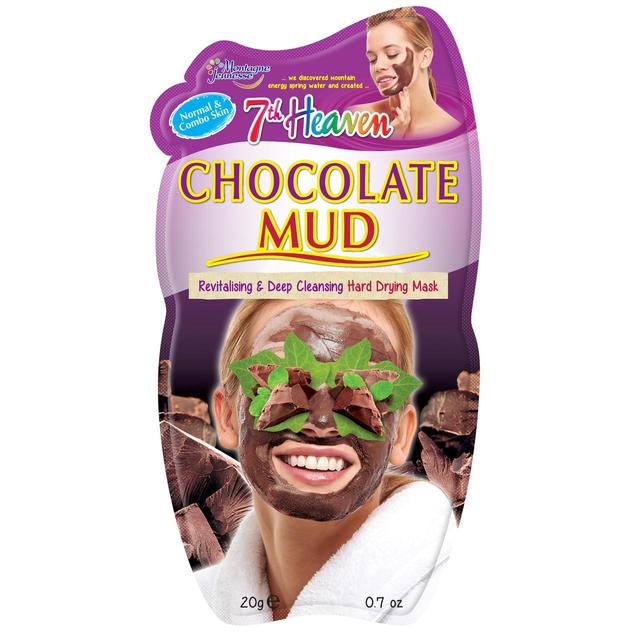 7th Heaven Chocolate Mud Clean Cleanse Face Mask Sachet