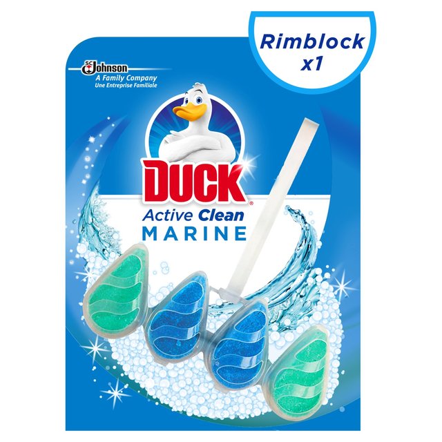Duck actif Clean Toilet Rimblock Marine 37g