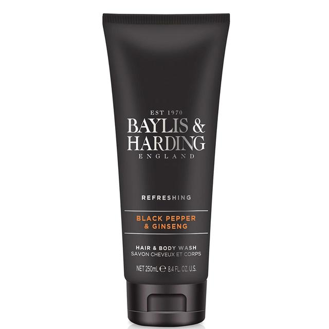 Baylis & Harding Black Pepper & Ginseng Hair & Body Wash 250ml