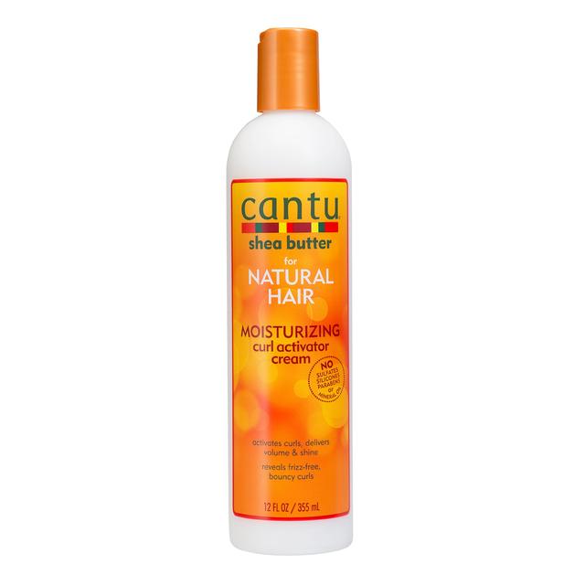 Cantu Shea Butter hidratante Curl Activator Cream para cabello natural 355ml