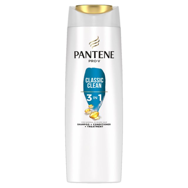 malm tage høj Pantene Pro-V 3in1 Classic Clean Shampoo and Conditioner 300ml | British  Online