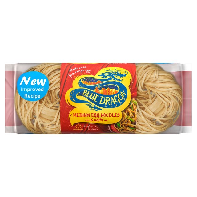Blue Dragon Egg Noodles Medium 300g