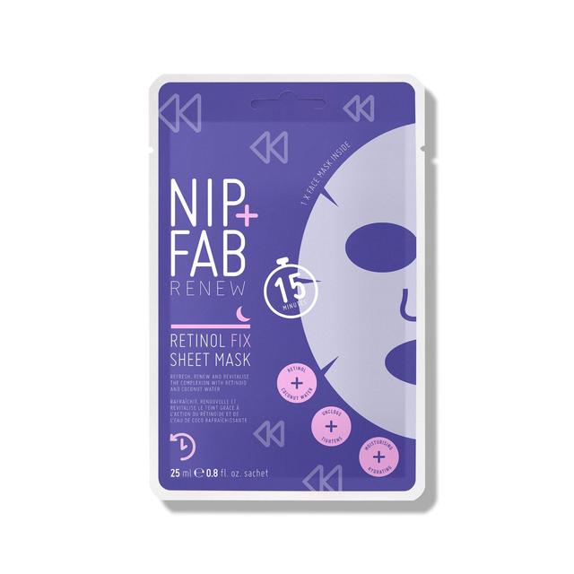 Nip+Fab Retinol Fix Anti Ageing Face Mask 25ml