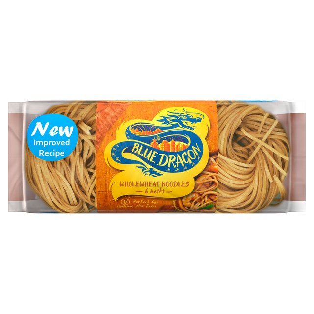 Blue Dragon Whole Wheat Noodles 300G