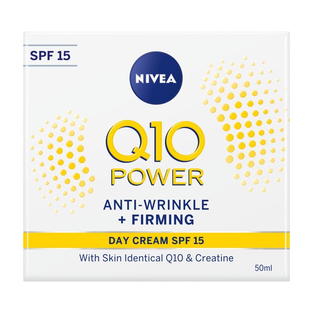 Nivea Q10 Power Anti-Wrinkle & Firming Nourishing Day Cream SPF15 50ml