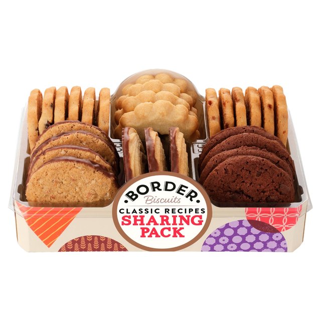 Border Biscuits Sharing Pack 400g