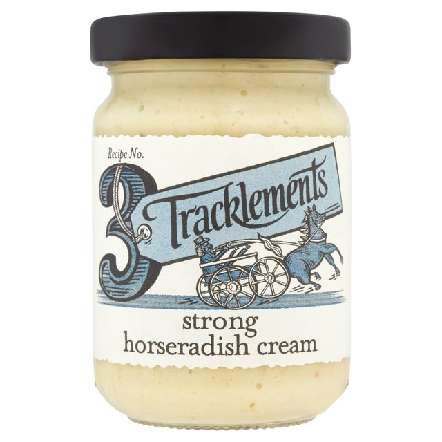Tracklements Horseradish & Cream Sauce 140g