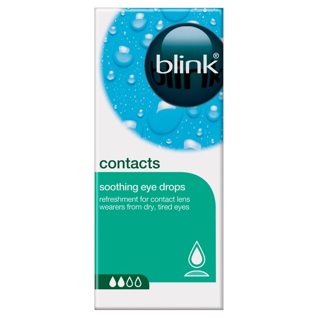 Blink Contactos Gotas para los ojos 10 ml