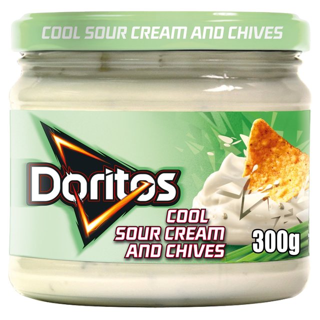 Doritos Cool Sour Cream & Chive Dip 300g