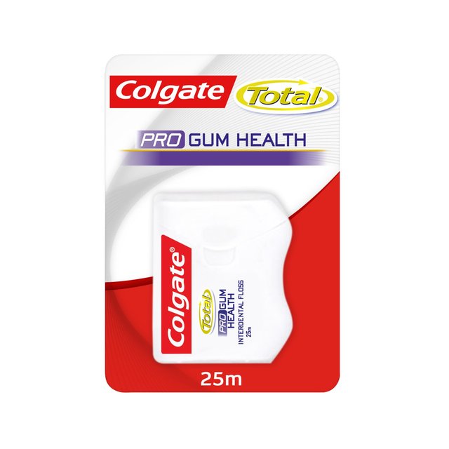 Colgate Total Pro Gum Health Interdent Flouss 25m