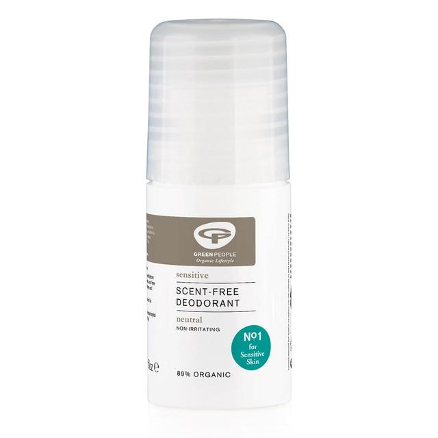 Green People Organic Roll On Deodorant Unscented 75ml