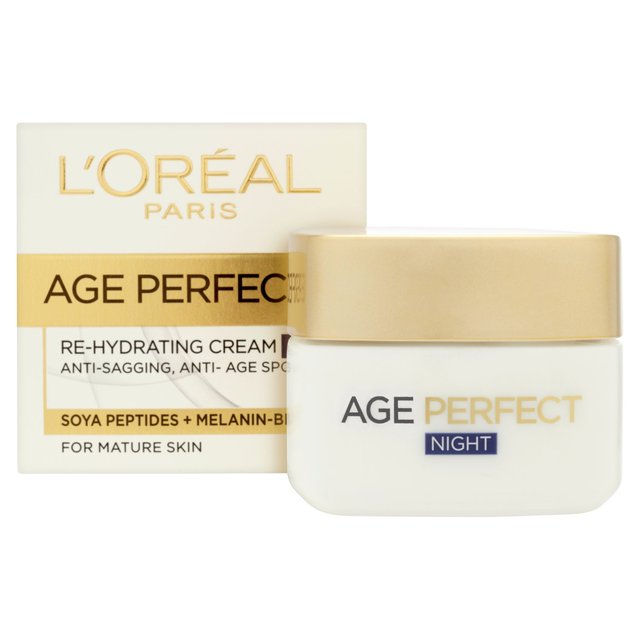 L'Oreal Paris Age Perfect Rehydrating Night Cream 50ml