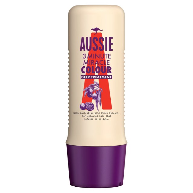 Aussie 3 Minute Miracle Colour Deep Treatment Hair Mask 250ml