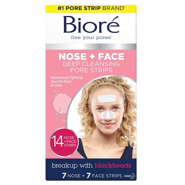Biore Deep Cleansing Pore Strips for Blackhead Removal 14 per pack