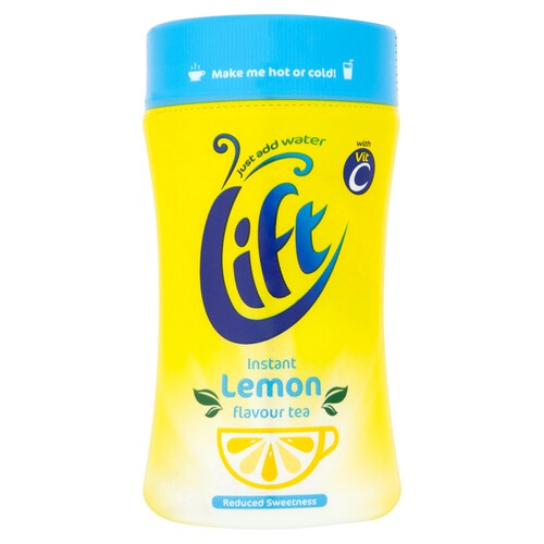 Lift Instant Lemon Tea Reduced Sweetness 150g
