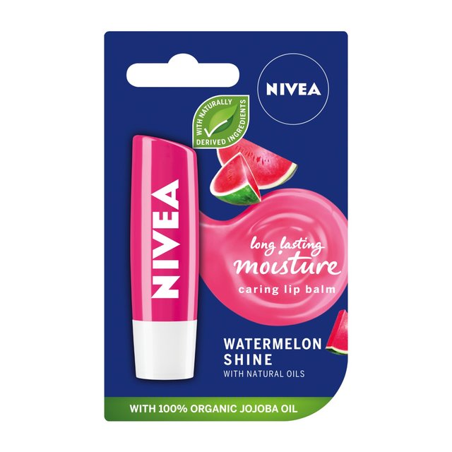Nivea Watermelon Shine Lip Balm 5ml